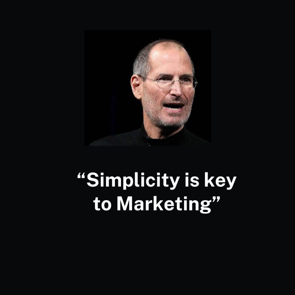 Embracing Simplicity: Lessons from Steve Jobs